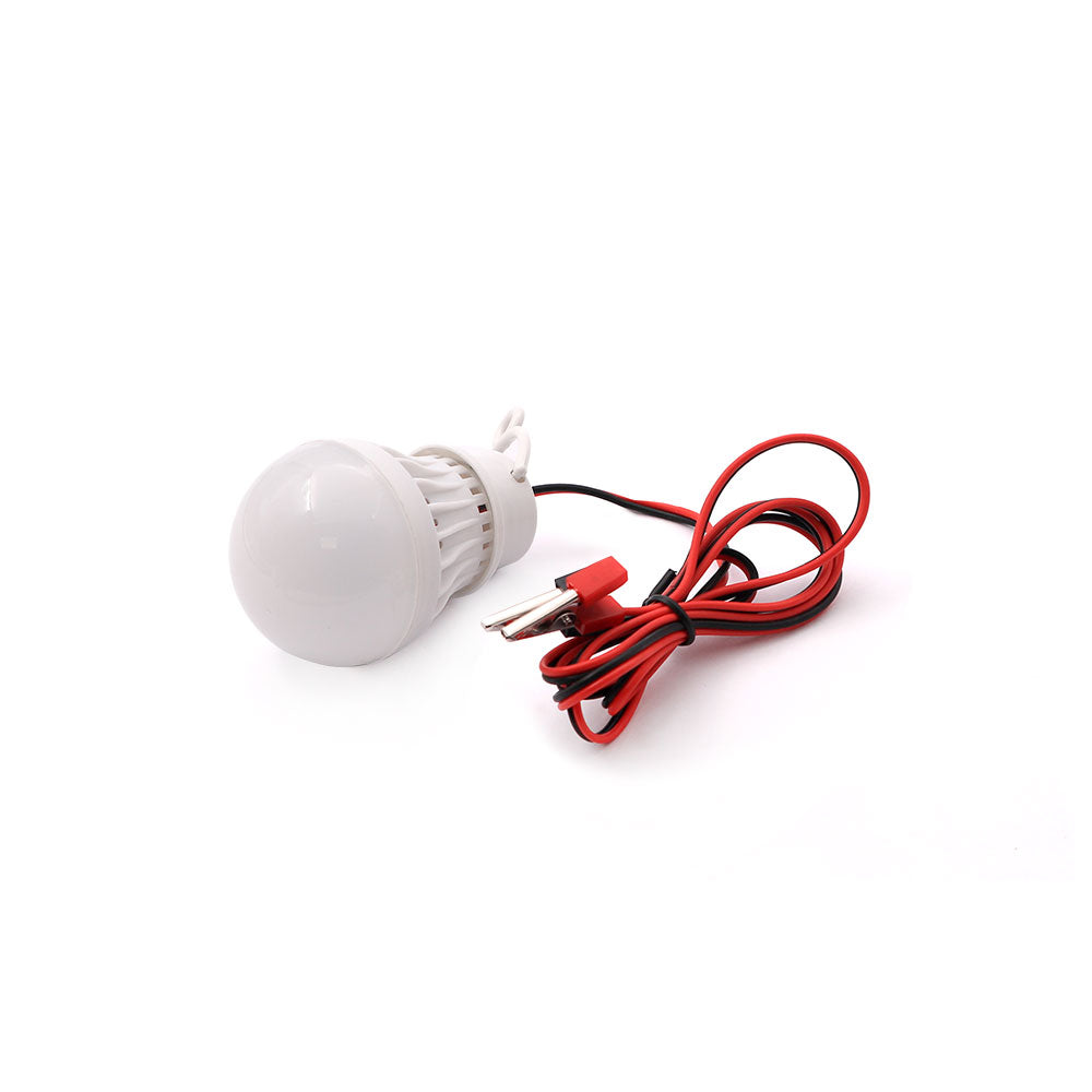 LED light Bulb Alligator 12V 3W White - Beirut ElectroCity
