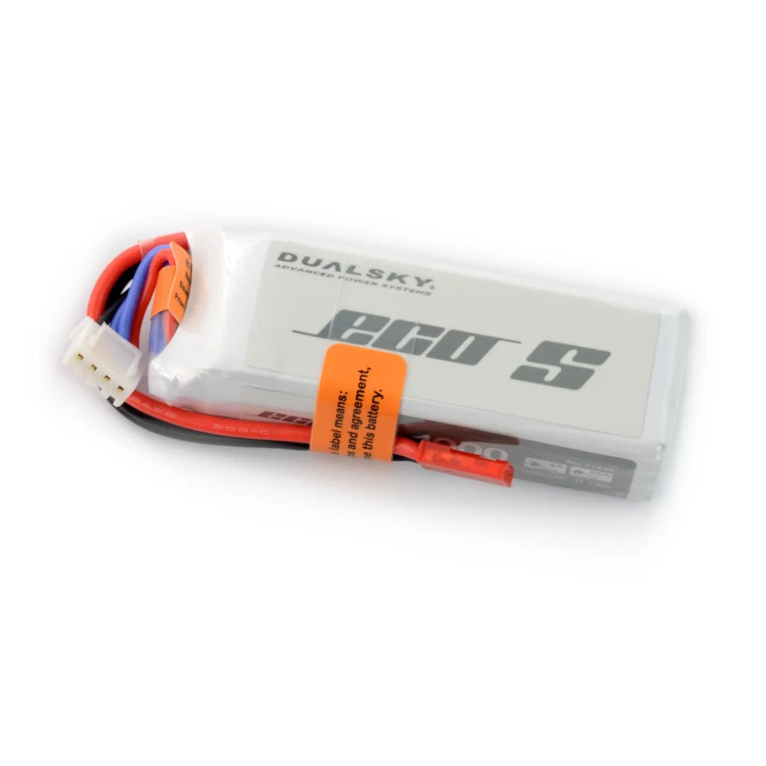 LiPo Battery 3s (DualSky) 1000mAh 25C 11.1V - Beirut ElectroCity