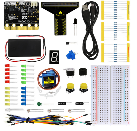 MicroBit Starter Kit: Your Gateway to Programming and Electronics - Beirut ElectroCity