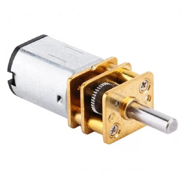 Micro DC A12-N20 3V 60RPM Metal Gear Reduction Motor - Beirut ElectroCity