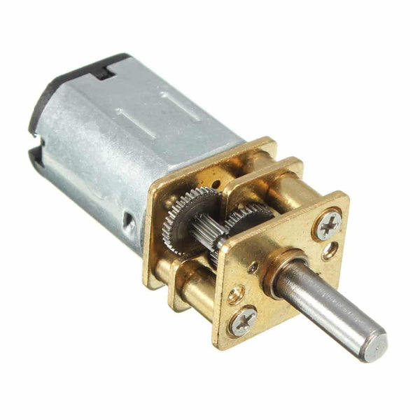 DC12V N20 Micro Metal Gear Motor Pololu 600rpm 1:50 - Beirut ElectroCity