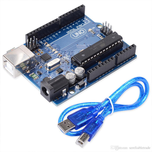 UNO R3 ATmega328p +Programming Cable - Beirut ElectroCity