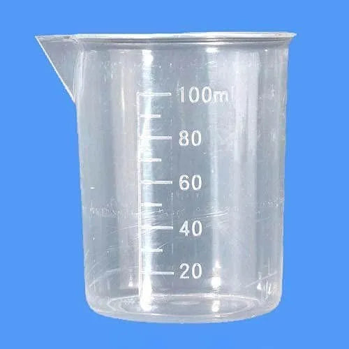 Plastic Beaker 100ml - Beirut ElectroCity