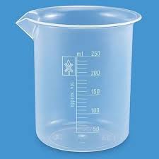 Plastic Beaker 250ml - Beirut ElectroCity