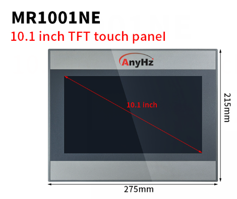 Anyhertz MR1001NE Touch Panel