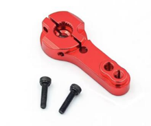 Red CNC Aluminum Servo Motor Arm horn 25T AL Alloy For 1/8 1/10 RC Car Torque Metal Pro EMAX Servo for MG995 MG946R MG996R MG945 S3003