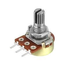 Potentiometer  WH148 15mm Shaft NC316 500K