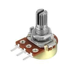 Potentiometer WH148 15mm Shaft NC316 500K - Beirut ElectroCity