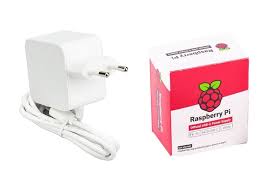 Raspberry Pi 5 adapter 27W 5.1V 5A Type-C White EU Plug