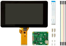 7inch Touch Screen Display for Raspberry 3B/4B 800x480 Pixels