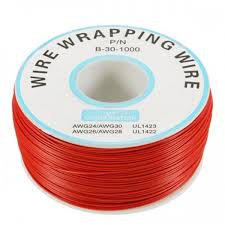 Copper Wire 0.5mm 230m 30AWG Red