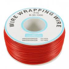 Copper Wire 0.5mm 230m 30AWG Red - Beirut ElectroCity