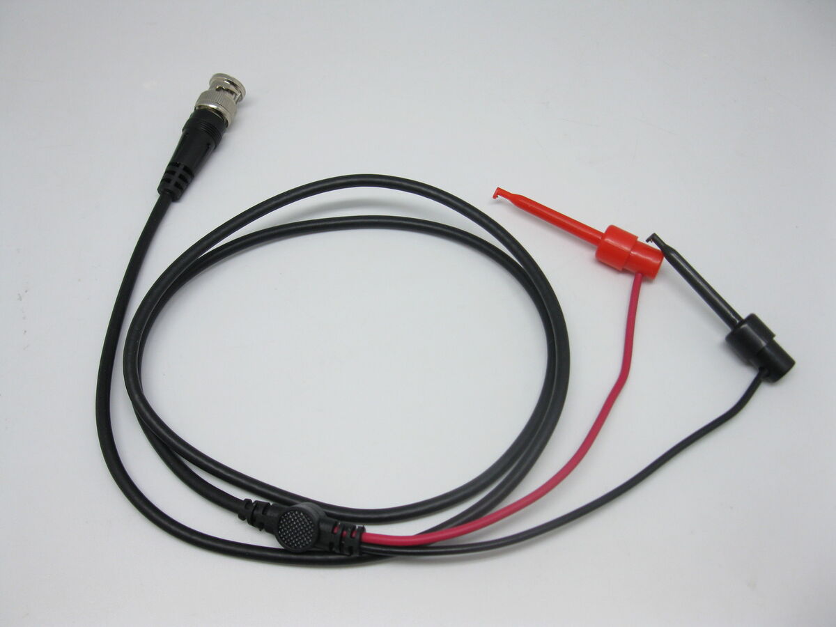 BNC to Hook Cable 1.5m