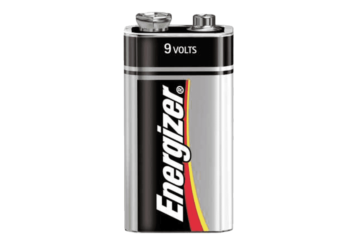 Alkaline Square Battery PP3 9V Energizer