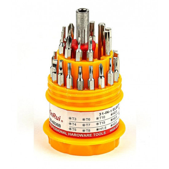 Screwdriver Set 31 in 1