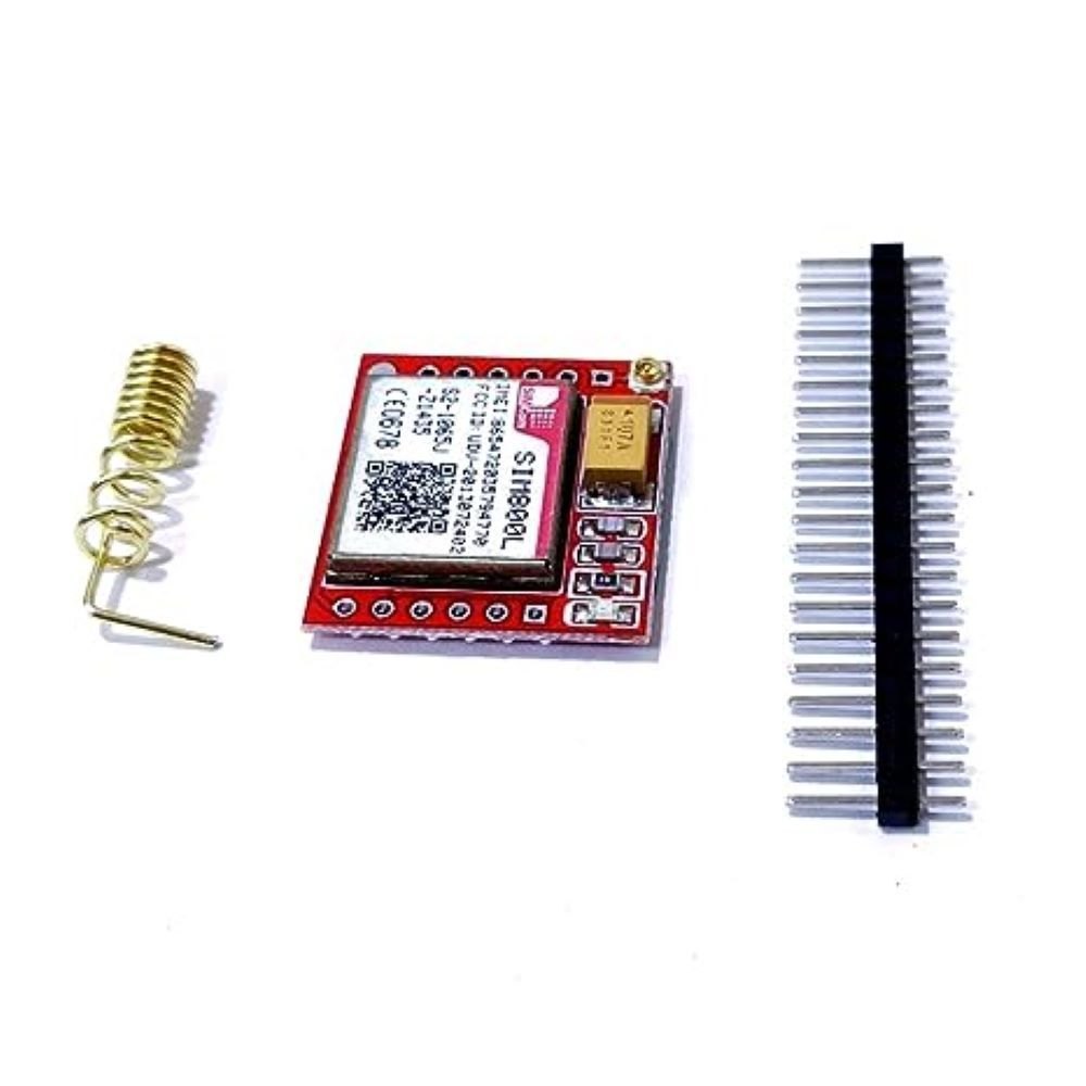 Original Smallest Sim800L GPRS GSM Module Microsim Card Core Board Quad-band TTL Serial Port - Beirut ElectroCity