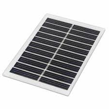 Solar Cell 4.8V 0.5Watt
