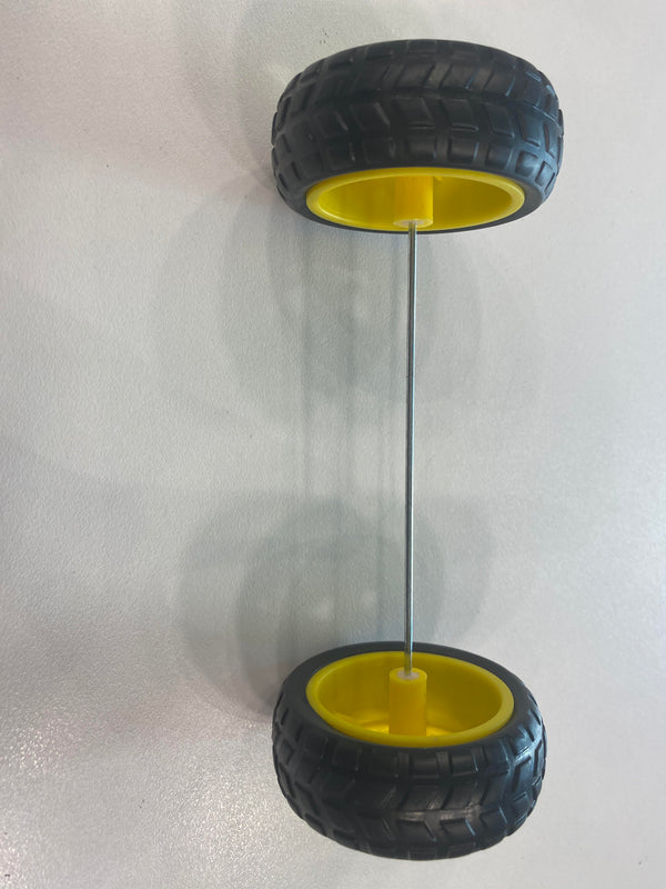 Robot  Car Wheel with axle