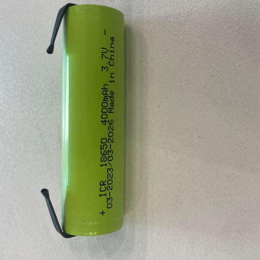 Lithium ion battery 3.7V  18650 4000mAh