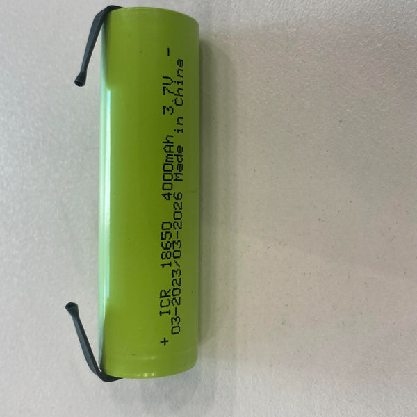 Lithium ion battery 3.7V 18650 4000mAh - Beirut ElectroCity