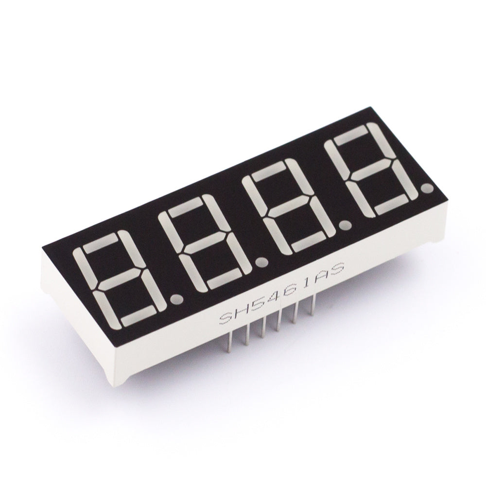 0.56 inch Red 4 Digit 7 Segment LED Display CA - Beirut ElectroCity