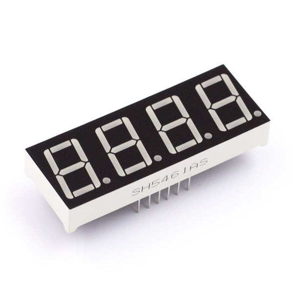 0.56 inch Red 4 Digit 7 Segment LED Display CA - Beirut ElectroCity