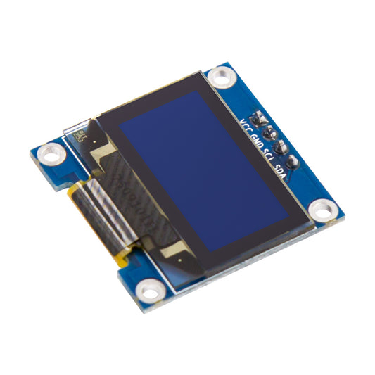 0.96" Inch Blue I2C IIC OLED LCD
Module 4pin