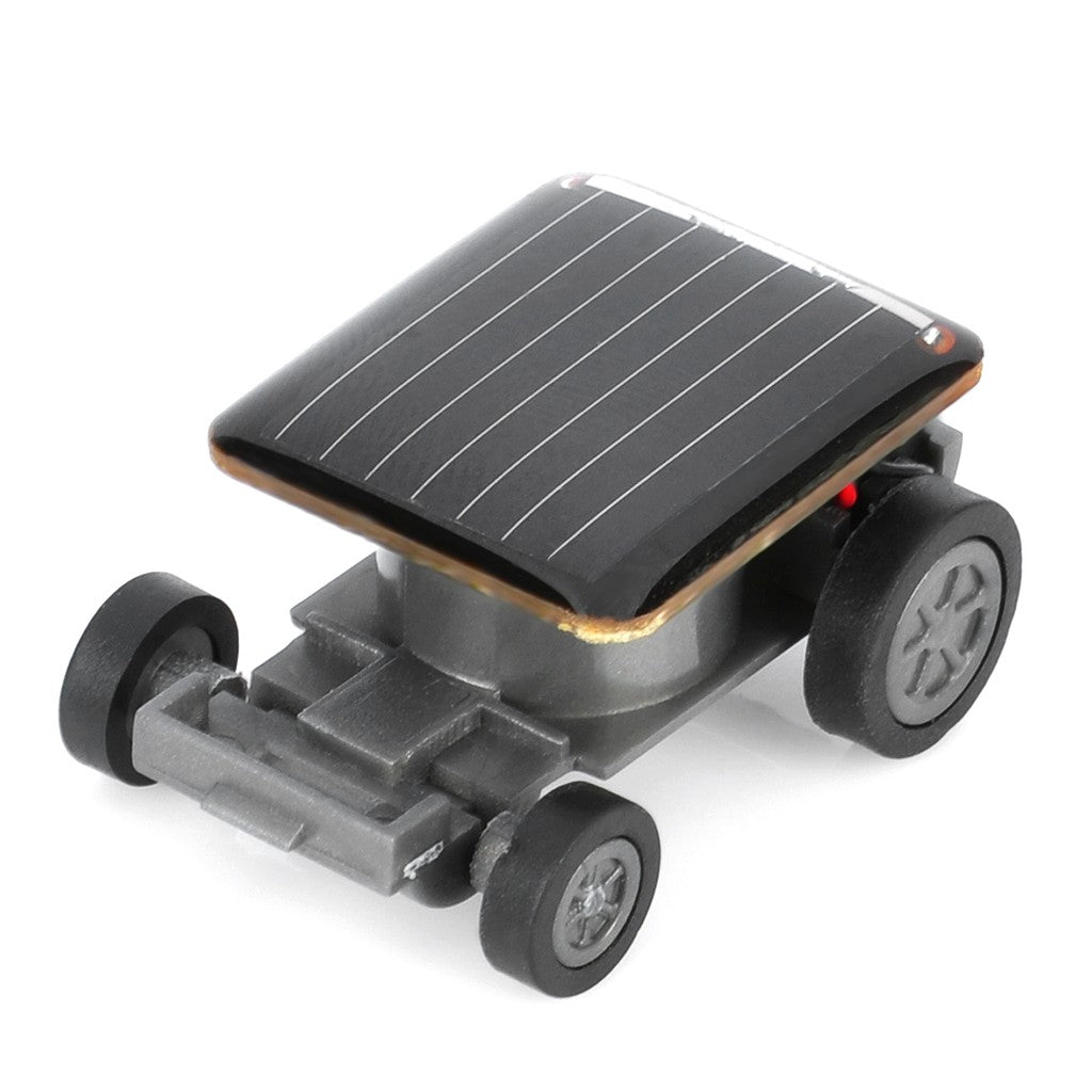 Solar Energy Smallest Car, Size 2.4*2.1cm