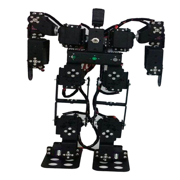 Not Assembly Full Set 17DOF Biped Robot Educational Robotic Kit with Metal Horn+17pcs MG996+Servo Horn - Beirut ElectroCity