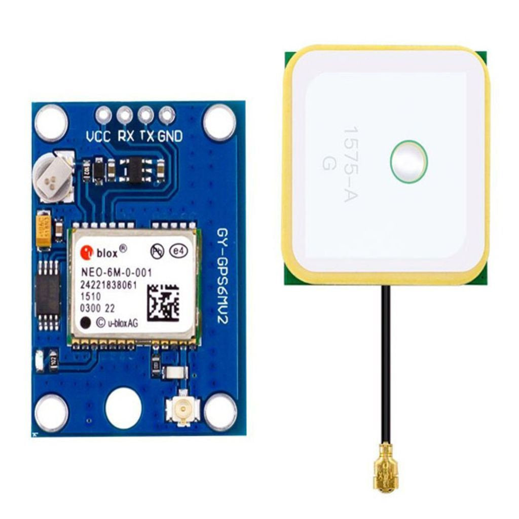 Ublox NEO-6M GPS Module with EEPROM for MWC/AeroQuad with Antenna for Flight Control GY- NEO6MV2