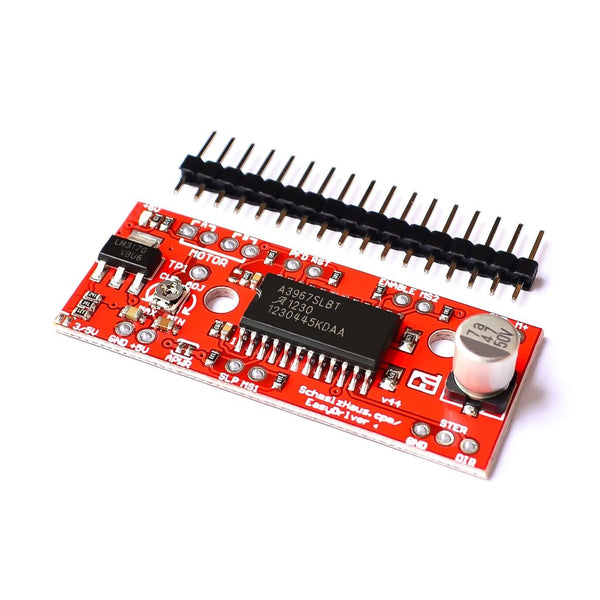 EasyDriver Stepper Motor Driver V44 A3967 - Beirut ElectroCity
