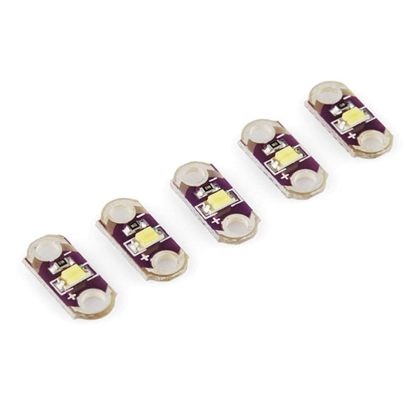 LilyPad LED Yellow - Beirut ElectroCity