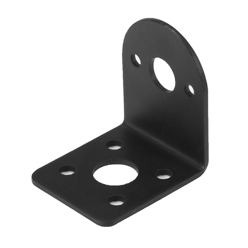 Motor Bracket 25GA Aluminum Black - Beirut ElectroCity