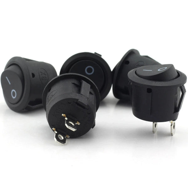 Rocker Switch
Black + 2-Pin
(Round) - Beirut ElectroCity