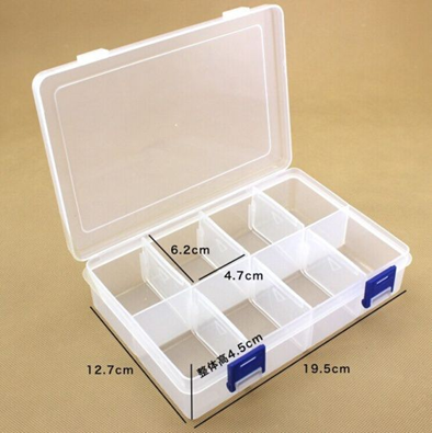 Grid Box, Size 19.5*12.7*4.5cm