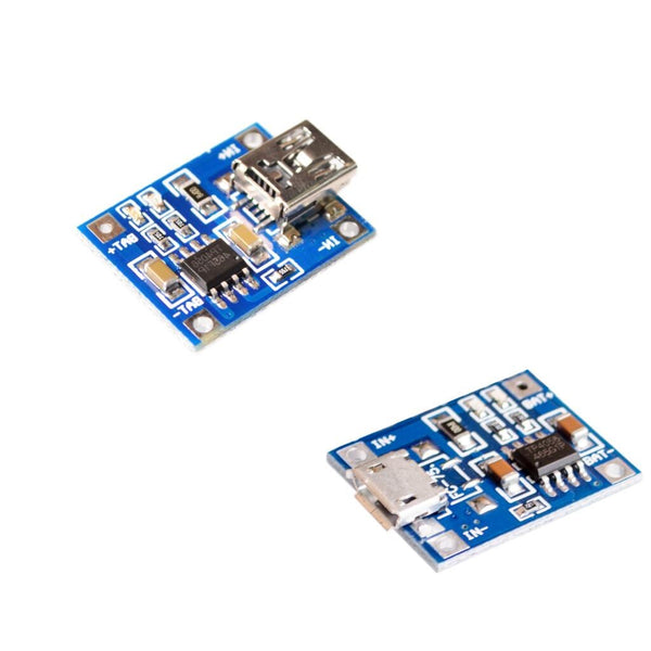 TP4056 1A Lipo Battery Charging Board Micro USB
