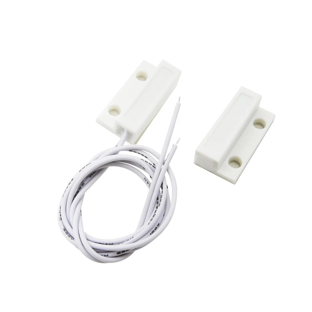 MC-38 Wired Door Window Sensor Magnetic Switch Home Alarm System