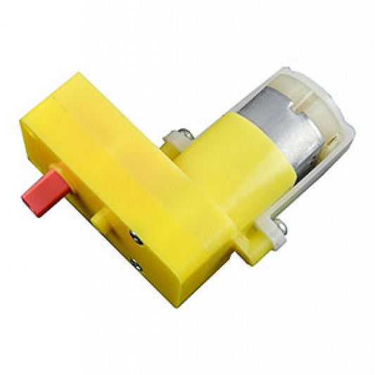 L Shape Single-shaft Robot Smart Car DC motor DIY 3-6V