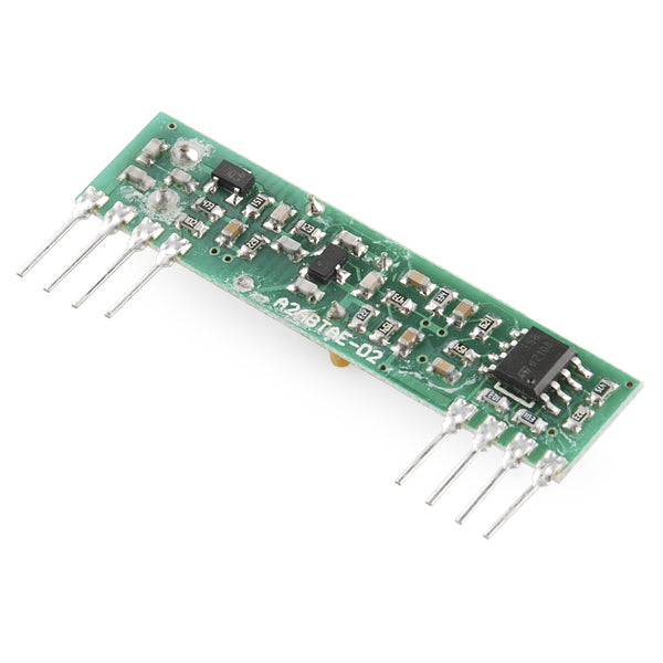 RF Link Receiver
Sparkfun WRL-10532 433Mhz