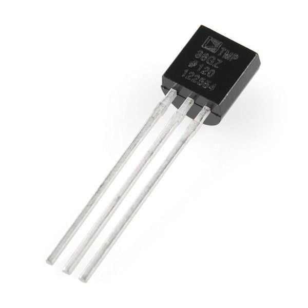 Temperature Sensor TMP36 Original - Beirut ElectroCity