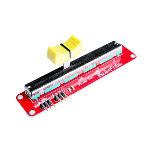 Adjustable slide potentiometer module