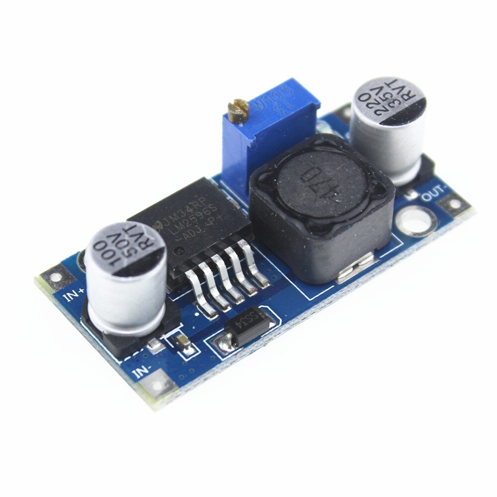LM2596 LM2596S with SMD LED DC-DC Step-Down Power Supply Module - Beirut ElectroCity
