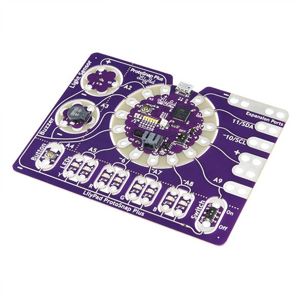 LilyPad ProtoSnap Plus
Sparkfun DEV-14346