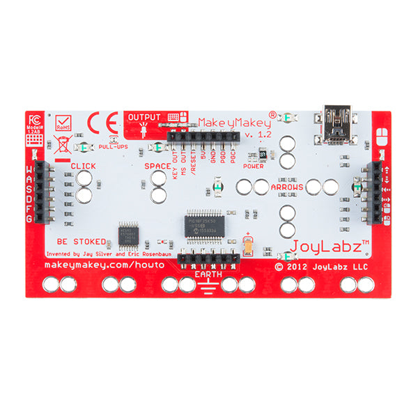Makey Makey HID Board
Sparkfun DEV13747 - Beirut ElectroCity