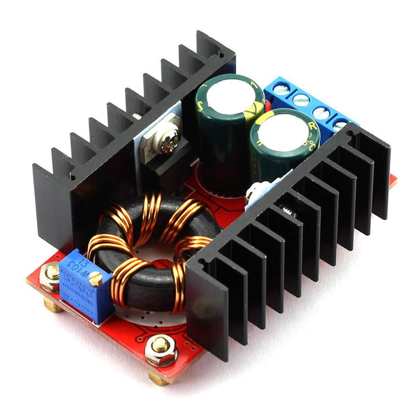 150W Boost Converter DC-DC 10- 32V to 12-35V Step Up Voltage Charger Module