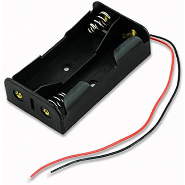 2 x 18650 Cell Box, Without Cover - Beirut ElectroCity