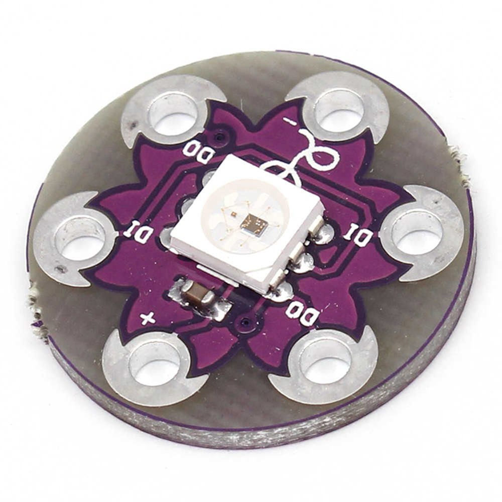 LilyPad Pixel Board WS2812 - Beirut ElectroCity