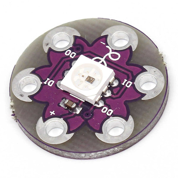 LilyPad Pixel Board WS2812 - Beirut ElectroCity