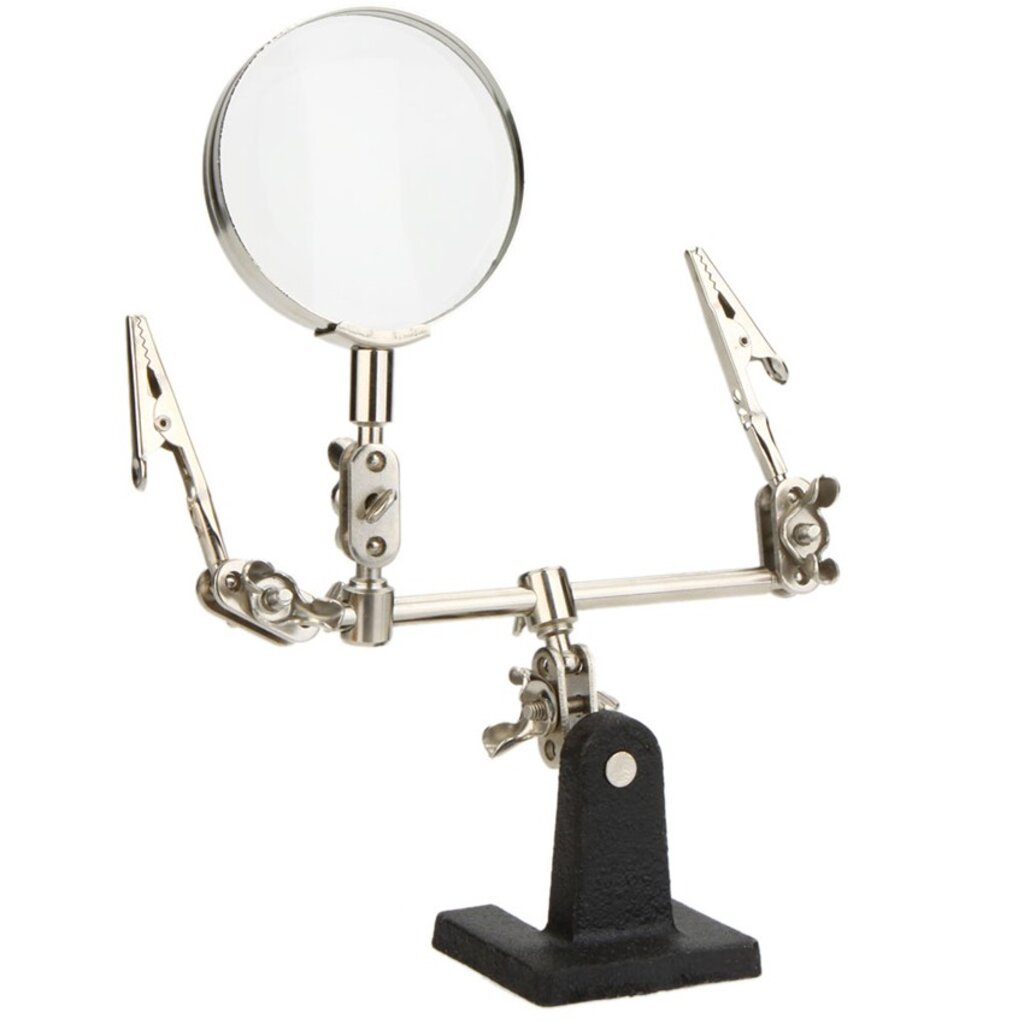 Helping Hand + Magnifier JM501 Small - Beirut ElectroCity