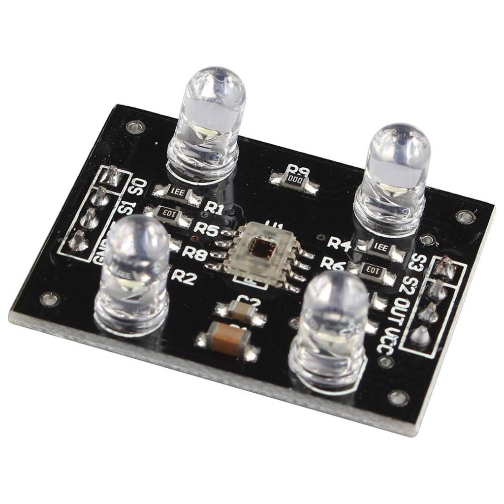 TCS230 Color Recognition Sensor Module - Beirut ElectroCity